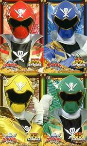  Pirate Squadron Gokaiger seal gmi4 pieces set Furuta Confectionery 