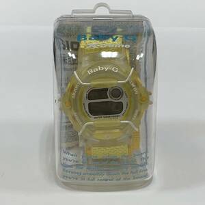 #14017　Baby-G　BG-340X-9T　イエロー　ベビーG　ジャンク品