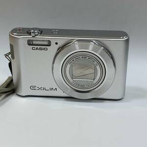 #7740　CASIO EXILIM EX-ZS210 シルバーカラー　通電確認済み　美品　現状品