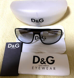 未使用品　D＆G　EYEWEAR ドルチェ&ガッバーナ DOLCE&GABBANA　ドルガバ　サングラス