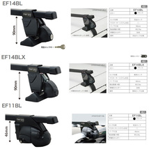 キャリア車種別専用セット スバル サンバーバン S321B/331B H24.4～ PIAA/Terzo EF4TM + EB3 & EA208 ht_画像3