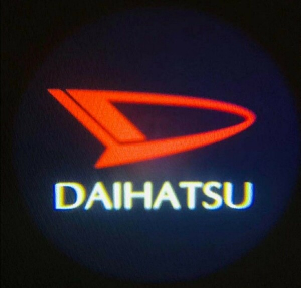 ★DAIHATSU ドア カーテシライト★検) タント コペン タフト ウェイク ムーヴ コンテ ミラ キャスト アトレー ロッキー ソニカ モコ トール