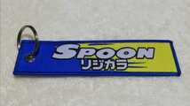 ★ SPOON SPORTS キーホルダー★検） TYPE ONE HONDA 無限 タイプR modulo DC2 DB8 EK9 EG6 DC5 FD2 FK8 EK4 AP1 CL7 S660 CR-Z GK5 JDM US_画像2