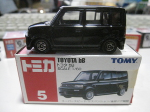 絶版トミカ 5 トヨタ ｂB　2000年 【同封可】