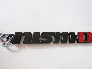 キーホルダー　日産 nismo ニスモ　メタルキーホルダー　新品未使用