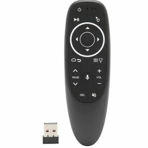 ＊2.4G ワイヤレスリモコン BT レシーバー付き 6 軸ジャイロスコープ IR 学習コントローラー スマート TV Android PC マウス タブレット