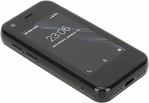@SOYES XS11 ミニスマートフォン 3G 2.5 インチ Android 電話、ロック解除電話、1GB 8GB、2MP 5MP (ブラック)