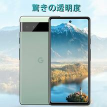 ＊Google Pixel 6A 用 ガラスフィルム(2枚) + カメラフィルム(1枚) レンズ保護 液晶保護フィルム 強化ガラス 旭硝子素材製 ガイドフレーム_画像6