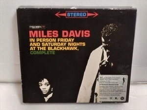 ４ＣＤ Miles Davis / マイルス・デビス In Person Friday And Saturday Nights At The Blackhawk, Complete / コンプリートブラックホーク