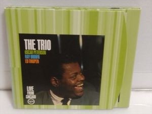 Oscar Peterson Trio/オスカー・ピーターソン The Trio Live From Chicago/オスカー・ピーターソン・トリオの真髄 Verve Master Edition