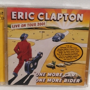 ２ＣＤ Eric Clapton / エリック・クラプトン  One More Car, One More Rider / ワン・モア・カー、ワン・モア・ライダー 輸入盤の画像1