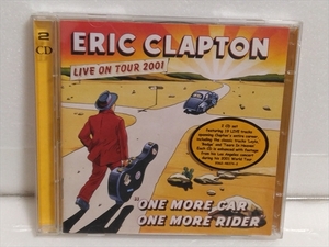 ２ＣＤ　Eric Clapton / エリック・クラプトン　 One More Car, One More Rider / ワン・モア・カー、ワン・モア・ライダー　輸入盤