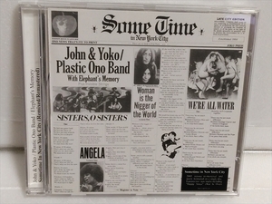 John & Yoko Plastic Ono Band /ジョン&ヨーコ プラスティック・オノ・バンド Sometime In New York City Remix ＆Digital remastering