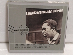 John Coltrane / ジョン・コルトレーン　A Love Supreme / 至上の愛　Remastered　デジパック　輸入盤