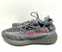 adidas アディダス YEEZY BOOST イージーブースト SPLY-350 グレー スニーカー メンズ シューズ 26.5㎝_画像2