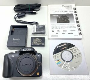 通電確認済み Panasonic LUMIX DMC-G3 FullHD パナソニック ルミックス ミラーレス一眼レフカメラ