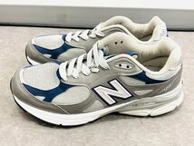 NEW BALANCE ニューバランス U.S.A. 米国製 スニーカー シューズ M990GJ3 27.0㎝ スニーカー シューズ_画像4