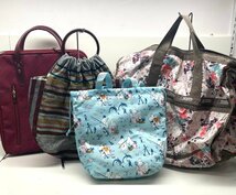 バッグ ポーチ まとめ 29点 セット/COACH/オーストリッチ/FURLA/バレンチノ/レスポートサック/DAKS/他 ハンドバッグ トートバッグ 等_画像10