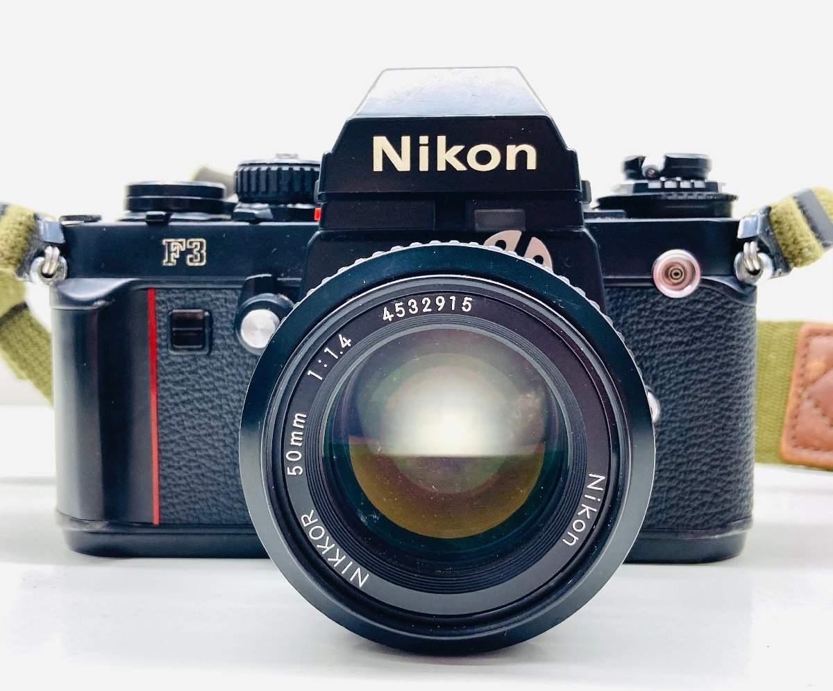 NIKON F3の値段と価格推移は？｜2081件の売買データからNIKON F3の価値