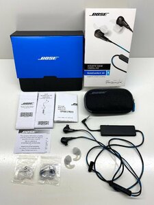 BOSE QuietComfort20 ACOUSTIC NOISE CANCELLING ボーズ クワイエットコンフォート ノイズキャンセリング機能 イヤホン