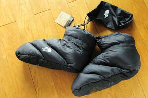 ノースフェイス NSE Down Tent Bootie ヌプシ ダウン テント ブーティ サイズL THE NORTH FACE NF52279 ダウンブーツ