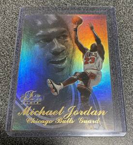 1997-98 Flair Showcase Row 3 Michael Jordan Bulls