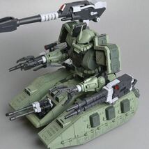 新品　MOTOKING 1/100 MG ザクタンク MS-06V ZAKU TANK LED付属なし 未組立プラモデル　ロボットヒーロー_画像6