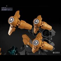 残僅か　新品　【Blend-Nucleus】S.Fire-003 Grumdy Eagle 1/72 ヤクト・ドーガ 合金完成品 　可動フィギュア　ロボットヒーロー_画像6