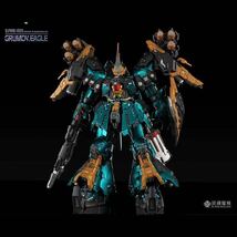 残僅か　新品　【Blend-Nucleus】S.Fire-003 Grumdy Eagle 1/72 ヤクト・ドーガ 合金完成品 　可動フィギュア　ロボットヒーロー_画像2