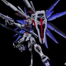 未使用 SRモデル 1/100 フリーダムガンダム 非メタルビルド 合金完成品 　可動フィギュア　ロボットヒーロー_画像2