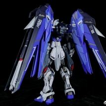 未使用 SRモデル 1/100 フリーダムガンダム 非メタルビルド 合金完成品 　可動フィギュア　ロボットヒーロー_画像5