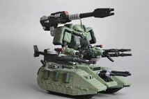 新品　MOTOKING 1/100 MG ザクタンク MS-06V ZAKU TANK LED付属なし 未組立プラモデル　ロボットヒーロー_画像1
