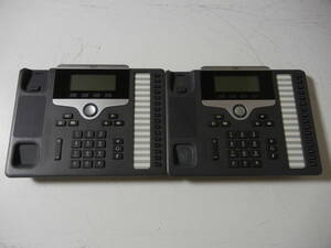 《》【中古】2台SET Cisco IP Phone CP-7861-K9 初期化