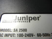 《》【中古】Juniper NETWORKS SA2500 SSL-VPNアプライアンス 初期化_画像3