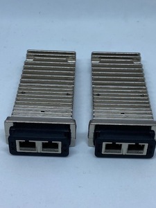 ◆【中古】Cisco　10GBASE　SRモジュール　X2-10GB-SR　2個セット　◆