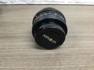 MINOLTA MD 50㎜ 1:1.7 φ49㎜ レンズ ミノルタ