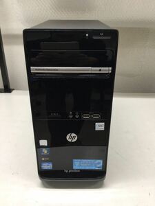 HP Pavilion p6 Series Core i7-2600 3.40GHz メモリ8GB OS、付属品なし