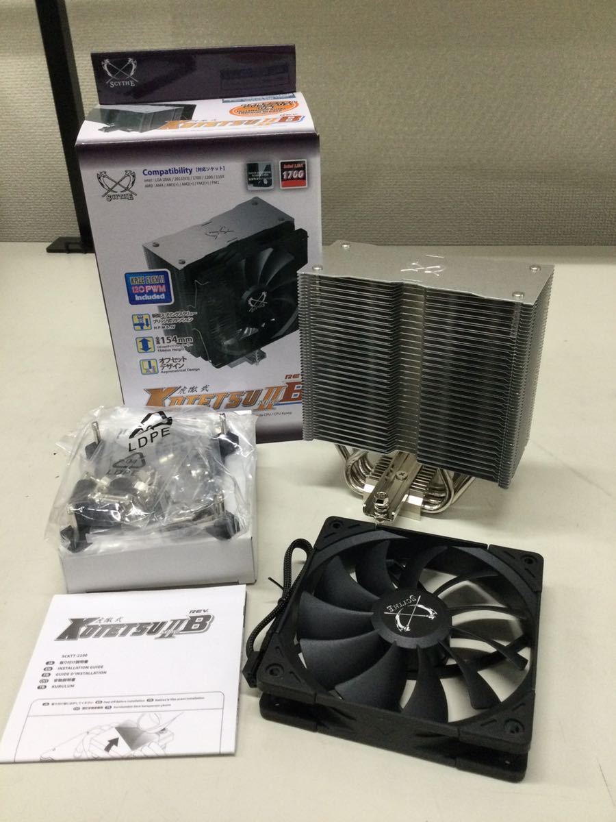 2023年最新】Yahoo!オークション -cpuクーラー 虎徹の中古品・新品・未