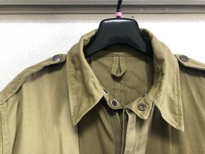 中田商店　セスラー製　PARATROOPERS エアボーンJACKET WW2 パラトルーパー ジャケットL/40サイズ　カーキ