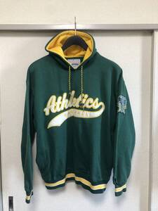 Oakland Athletics オークランド　アスレティックス　パーカー　Mサイズ　STARTER製