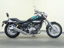 カワサキ エリミネーター250V 【動画有】ローン可 カスタム塗装!! モンエナ仕様 VN250A 250cc ELIMINATOR250 KAWASAKI 売り切り_画像4