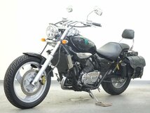 カワサキ エリミネーター250V 【動画有】ローン可 カスタム塗装!! モンエナ仕様 VN250A 250cc ELIMINATOR250 KAWASAKI 売り切り_画像3