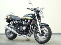 特別出品!! カワサキ ゼファー400 χ 【動画有】ローン可 車検残有 緑タイガー ZR400C 400cc ZEPHYR400 KAWASAKI 売り切り_画像1