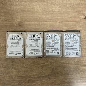 ハードディスク 2.5 SerialATA HDD 1TB 状態正常 4台セット 管36
