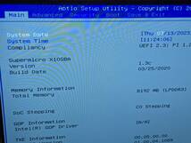 中古 美品 動作確認済み SuperMicro X10SBA メモリー 8GB ITX 最新BIOS 送料無料_画像3