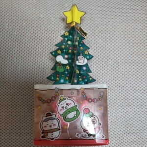 ちいかわ ミニクリスマスツリーBOX (キャンディー入り）新品未開封