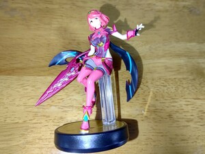 中古 定形外郵便送料無料　任天堂 amiibo アミーボ ホムラのみ　ゼノブレイド2