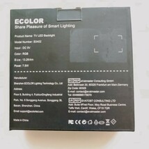 【未使用】ECOLOR TV LED Backlight テープライト 間接照明 イルミネーション_画像2