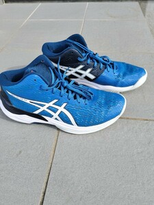 ★バレーボールシューズ★asics SKY ELITE FF MT★26.5cm★2回使用の中古です。