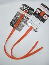 超大人気あると超便利!!新品 Voile Strap Aluminum Buckle 25inch Orange / ボレー ストラップ アルミバックル 63cm オレンジ 2本セット_画像1